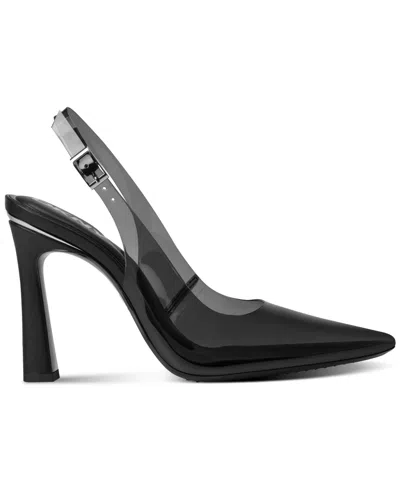 Dkny Cinette Slingback Pump In Black