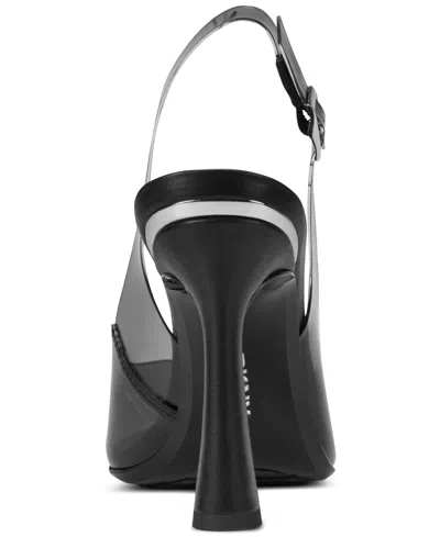 Dkny Cinette Slingback Pump In Black