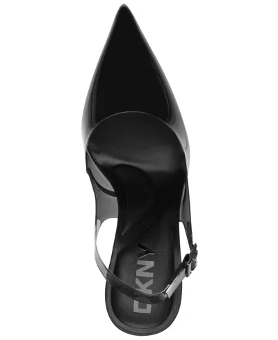 Dkny Cinette Slingback Pump In Black