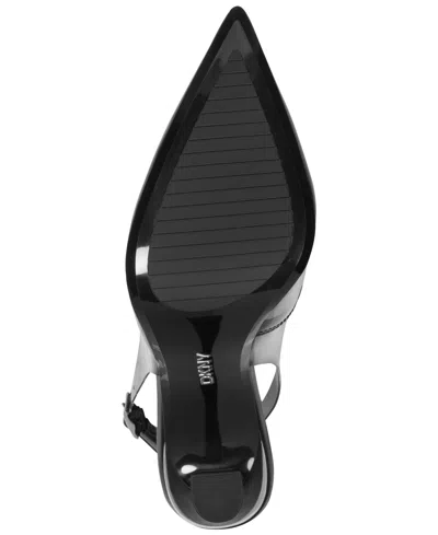 Dkny Cinette Slingback Pump In Black