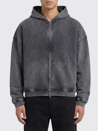 Represent Cotton Sweatshirt In Gray