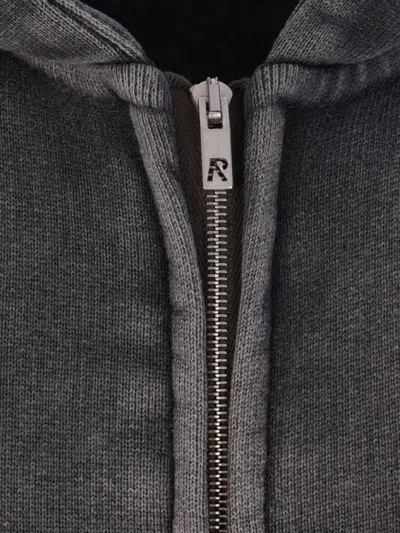 Represent Cotton Sweatshirt In Gray