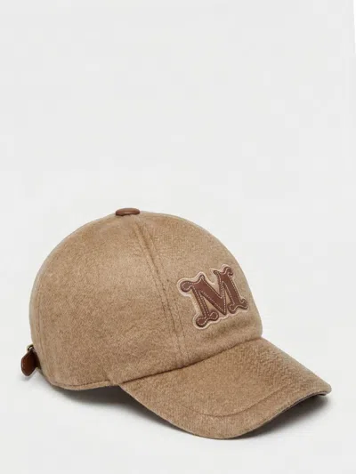 Max Mara Feltre Hat In Brown