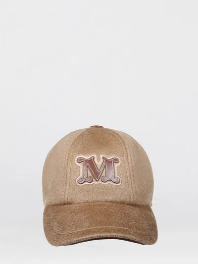 Max Mara Feltre Hat In Brown