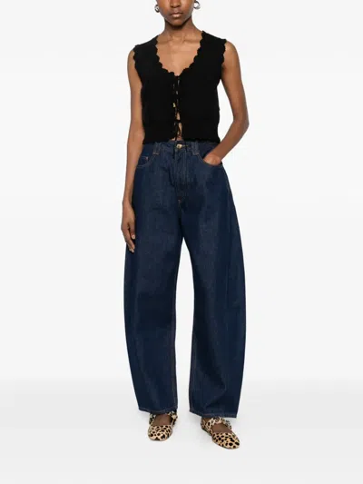 Aje Stevie Five-pocket Jeans In Multi