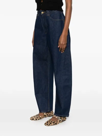 Aje Stevie Five-pocket Jeans In Multi