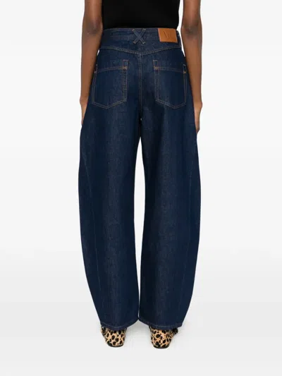 Aje Stevie Five-pocket Jeans In Multi