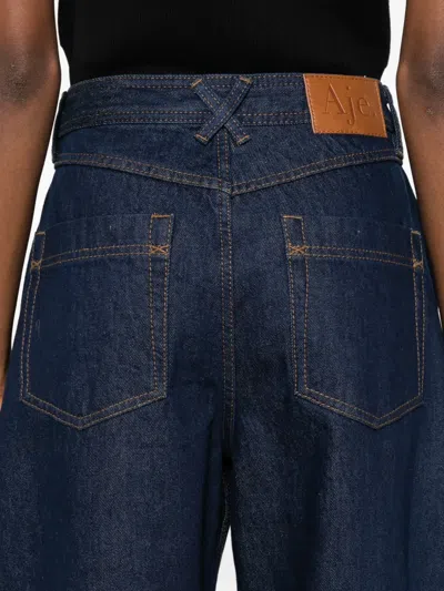 Aje Stevie Five-pocket Jeans In Multi
