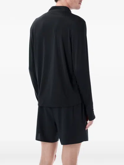 Nike Half-zip Sweatshirt In Black