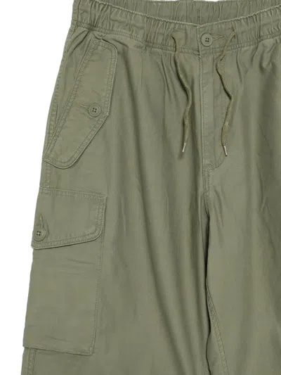 Levi's Drawstring Cargo Trousers In Green