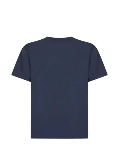 Max Mara Satrapo T-shirt In Blue
