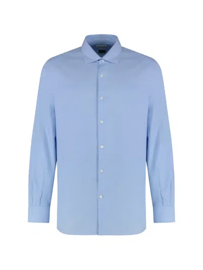 Slowear Buttoned Shirt In Blue