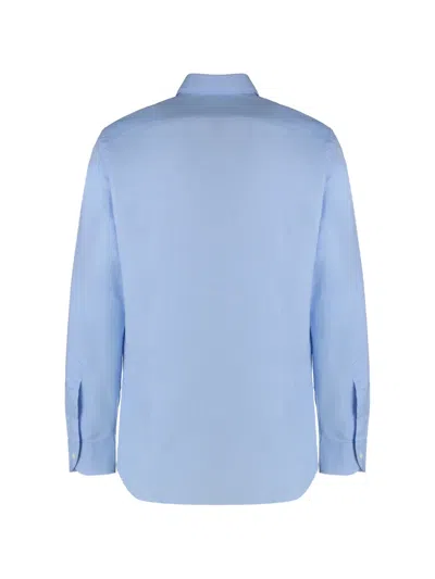 Slowear Buttoned Shirt In Blue