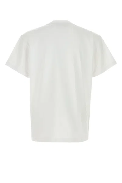 Vivienne Westwood Crew Neck Graphic Print Short Sleeve T-shirt In White