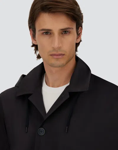 Herno Jacket In Dean In Blue