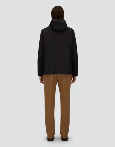 Herno Jacket In Dean In Blue