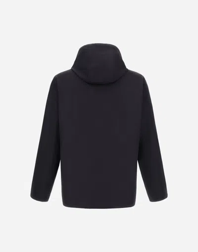Herno Jacket In Dean In Blue