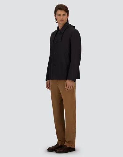 Herno Jacket In Dean In Blue