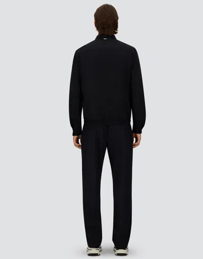 Herno Shacket In Lightweight Diagonal In Multi