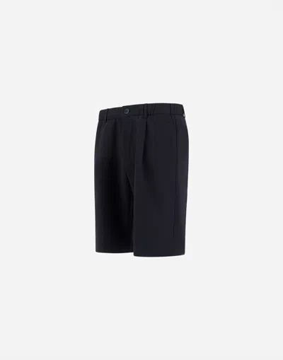 Herno Shorts In Seer-crease In Multi