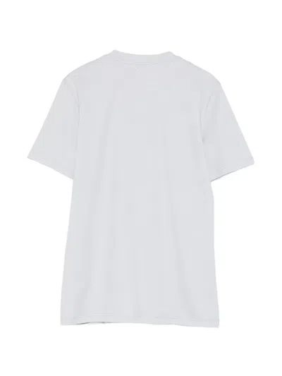 Eleventy V-neck T-shirt In White