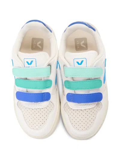 Veja Hook Loop Sneakers In White