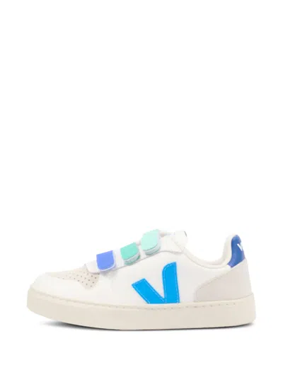 Veja Hook Loop Sneakers In White