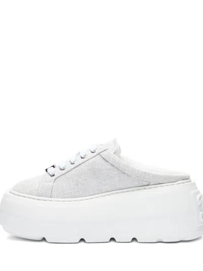 Casadei Sneakers Sabot Cassiopea - Woman Sneakers White 38.5 In White