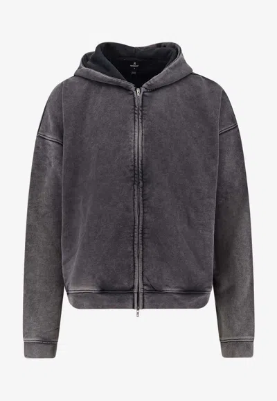Represent Cotton Sweatshirt In Gray