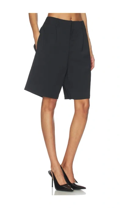 Entire Studios Tailored Short In Black