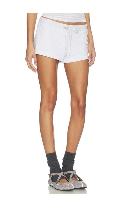 Entire Studios Lightweight Micro Short In Gray