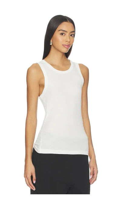 Entire Studios Sheer Tank In White