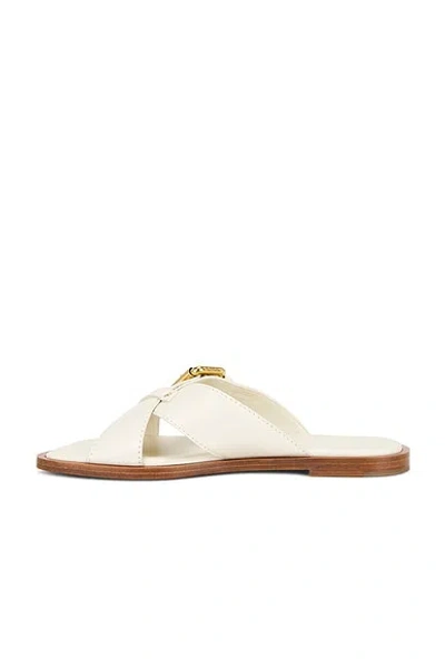 Chloé Nil Sandals In White