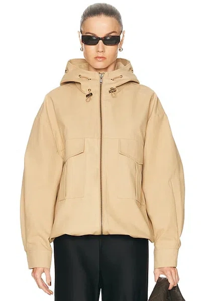 Mother The Light Drizzle Take A Raincheck Jacket In Neutral