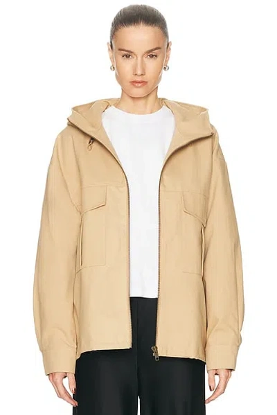 Mother The Light Drizzle Take A Raincheck Jacket In Neutral