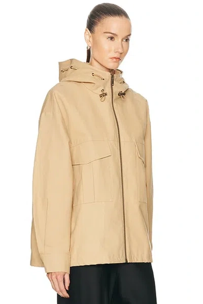 Mother The Light Drizzle Take A Raincheck Jacket In Neutral