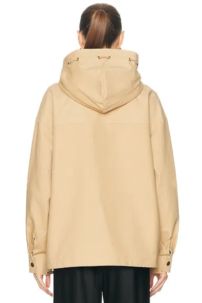 Mother The Light Drizzle Take A Raincheck Jacket In Neutral