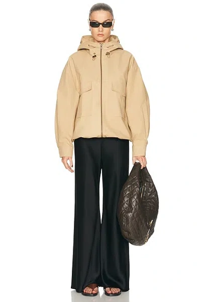 Mother The Light Drizzle Take A Raincheck Jacket In Neutral