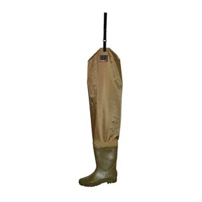 Itasca Men's  Pvc Hip Waders In Brown