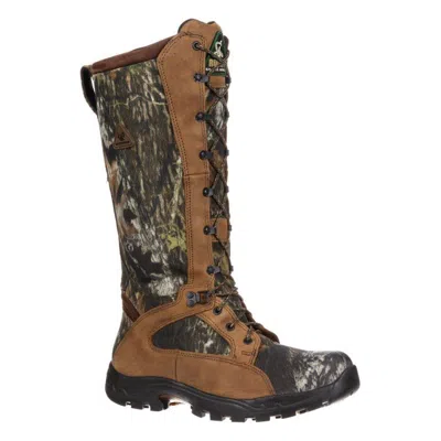 Rocky Hunting Waterproof Snake Boot Unisex Sized In Black
