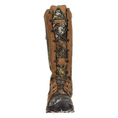 Rocky Hunting Waterproof Snake Boot Unisex Sized In Black