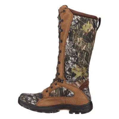Rocky Hunting Waterproof Snake Boot Unisex Sized In Black