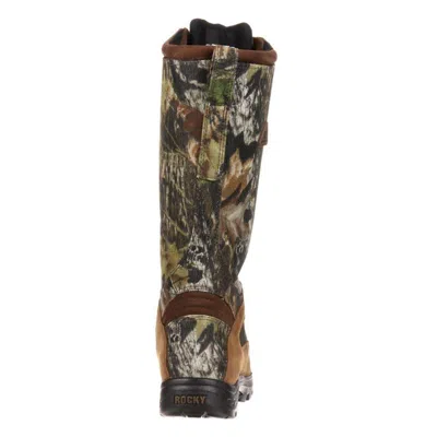 Rocky Hunting Waterproof Snake Boot Unisex Sized In Black