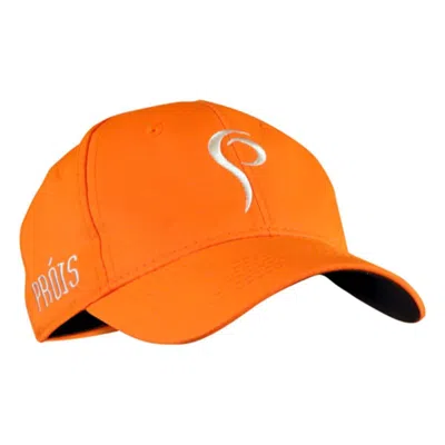 Prois Women's  Pradlann Adjustable Hat In Orange