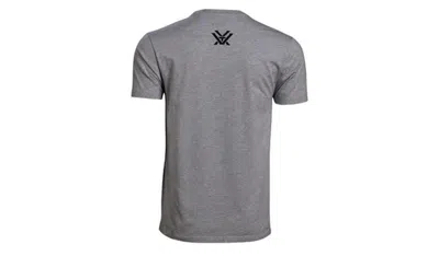 Vortex Men's  Core Logo T-shirt In Gray