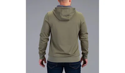 Vortex Men's  Performance Hoodie In Green