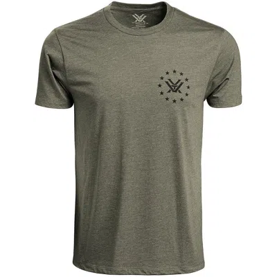 Vortex Men's  Salute T-shirt In Gray