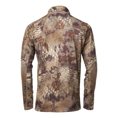 Kryptek Men's  Cronos Long Sleeve 1/4 Zip In Multi