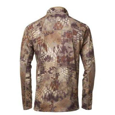 Kryptek Men's  Cronos Long Sleeve 1/4 Zip In Multi
