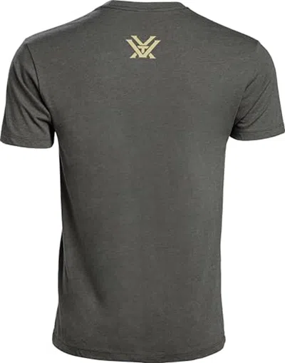 Vortex Men's  Three Peaks T-shirt In Gray